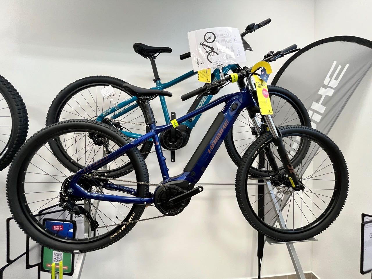 Nowy Haibike AllTrack 4 (2024) rozm. "L" - Bosch PowerTube 500Wh