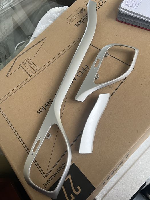 Детали салону Dodge Jorney