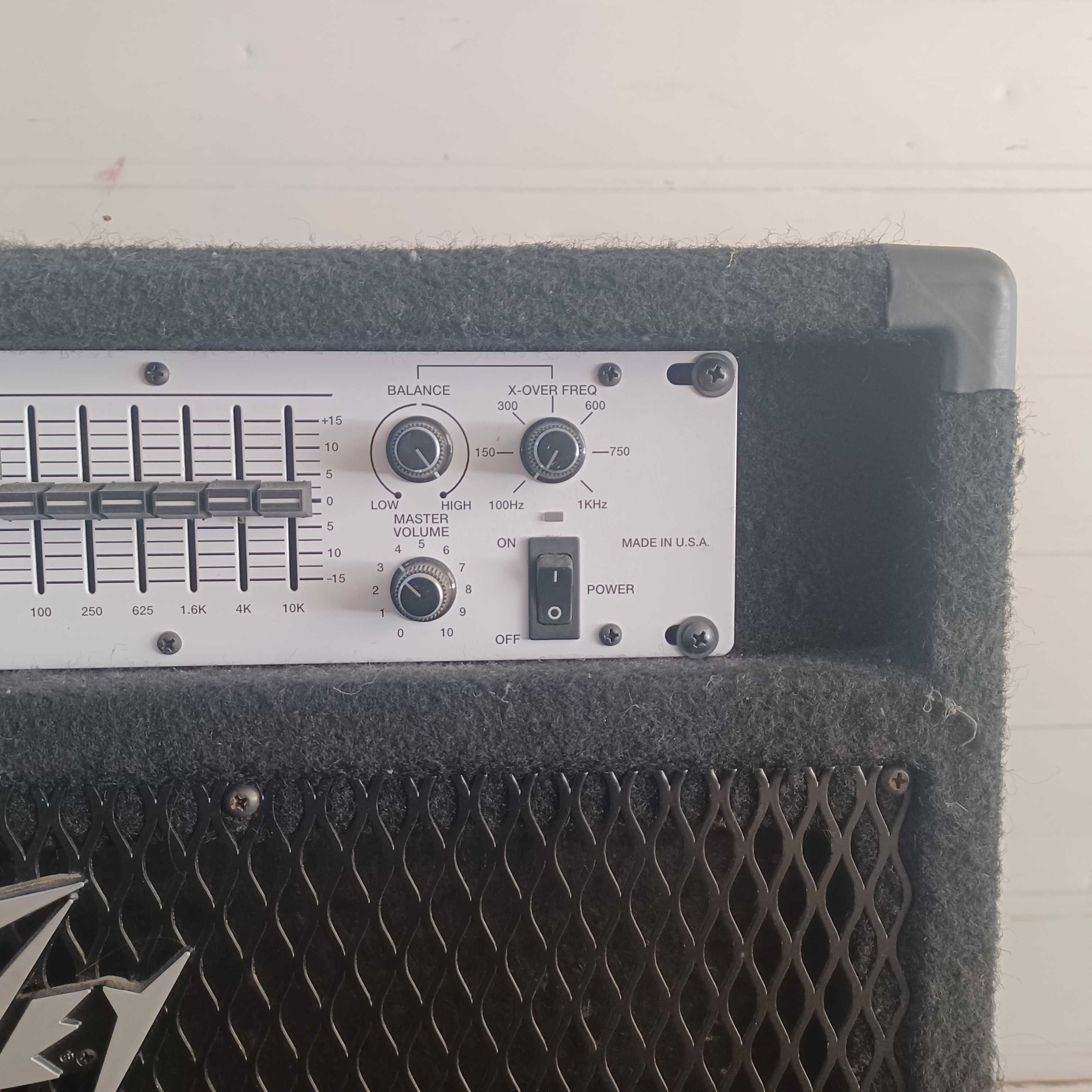 Peavey T-Max combo basowe 2x10" 500W