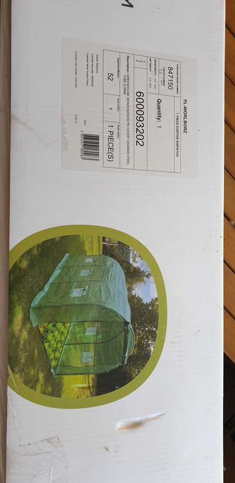 tunel foliowy na warzywa