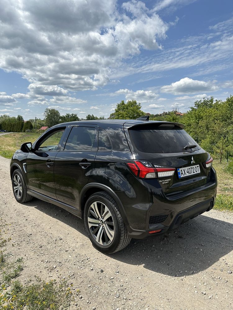 Mitsubishi outlander sporr