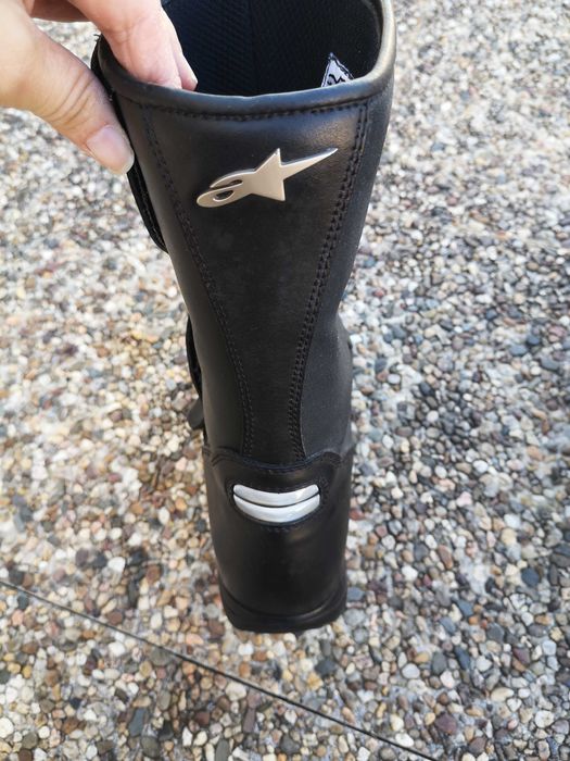 Botas Alpinestars como novas