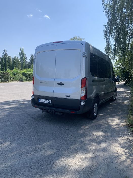 Форд Транзіт 2016 року