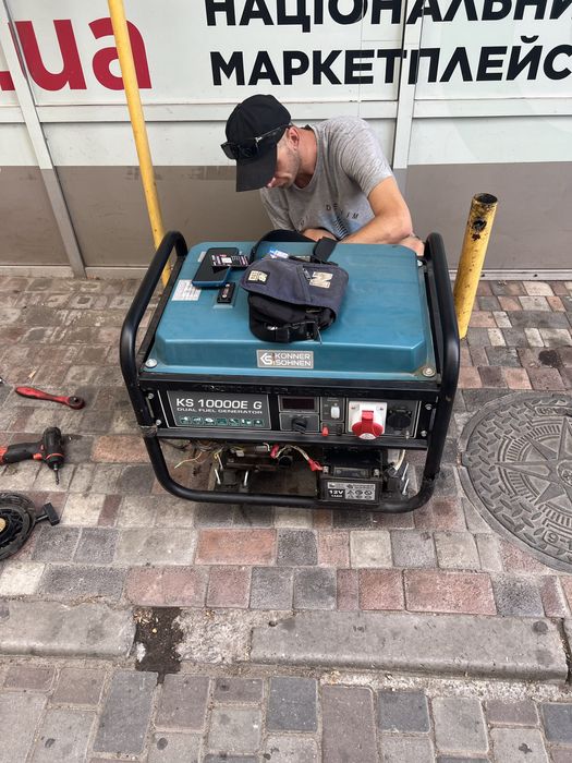 Ремонт Генераторів, Бензогенераторів, обслуговування, виїзд.