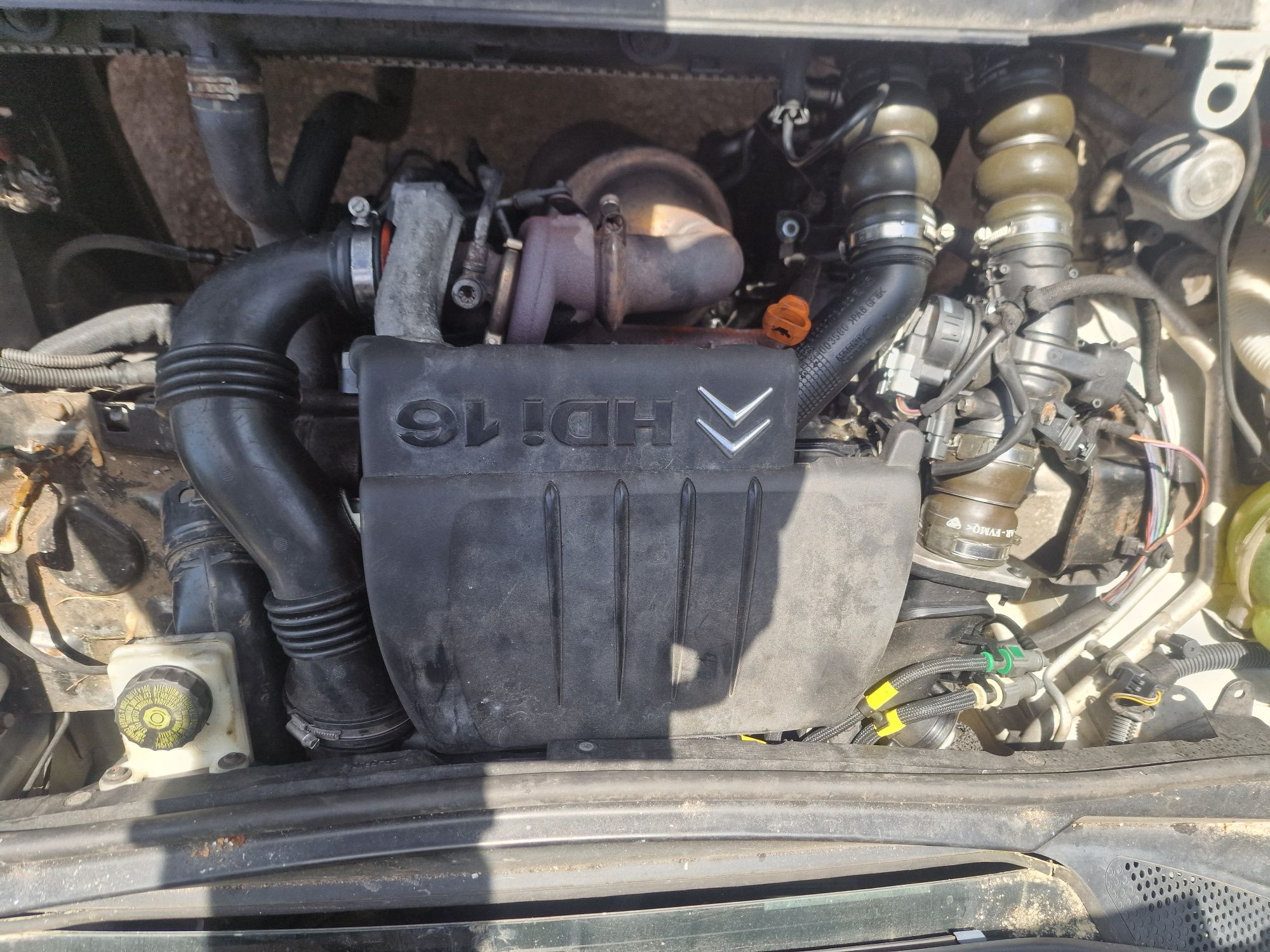 Citroën C4 1.6hdi ano 2006