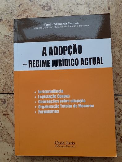 A Adoção - Regime Jurídico atual