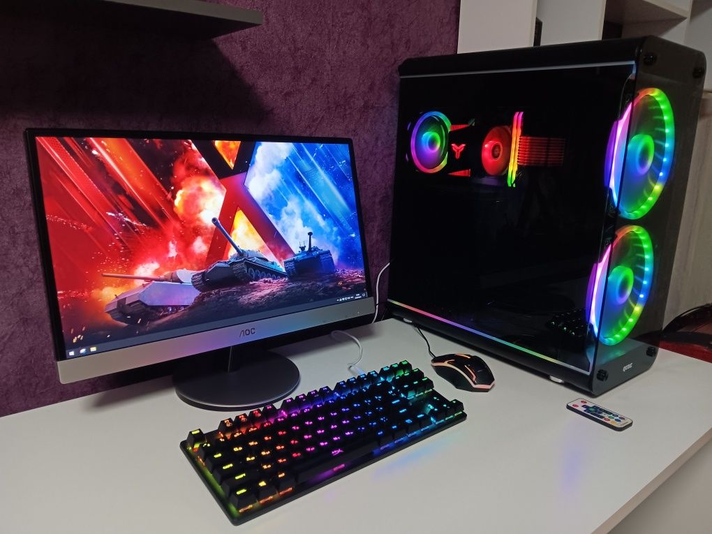 Игровой компьютер Intel Core i3/GTX 1650