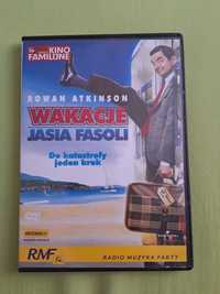 DVD Wakacje Jasia Fasoli