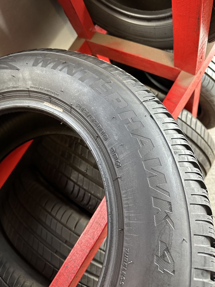 Opona 215/65/16 Firestone Winterhawk 4 zimowe zima pojedyncza