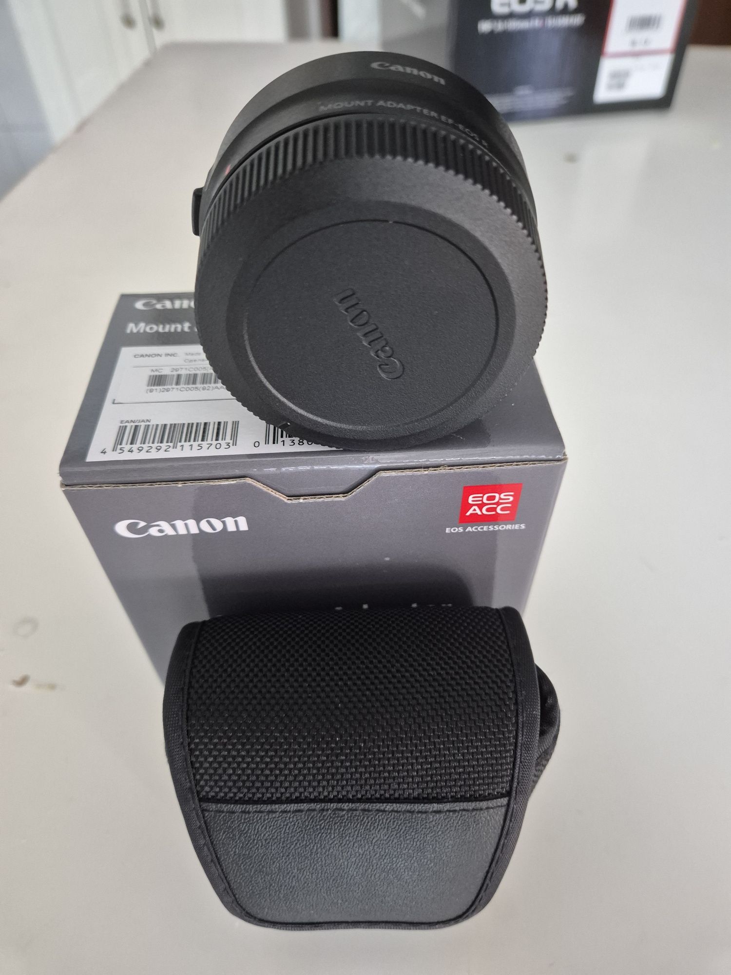 CANON EOS R + objectiva 24-105  f4