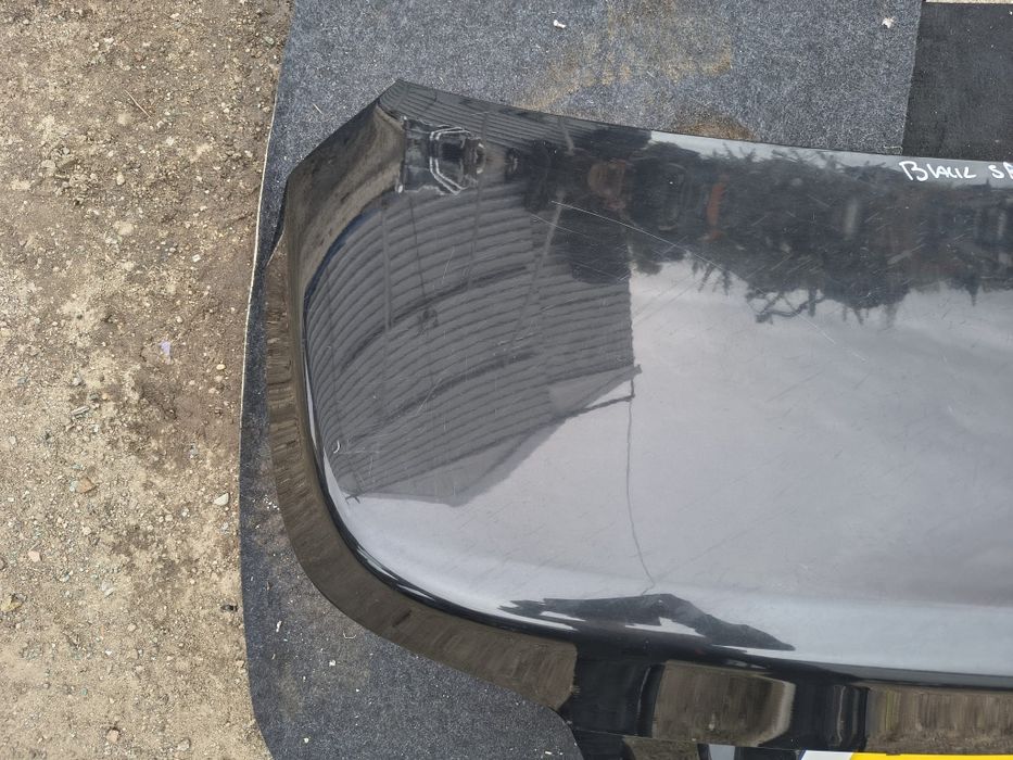Klapa tył BMW E60 BLACK SHAPPIRE METALLIC 475 Czarna Sedan Ładna Wysył