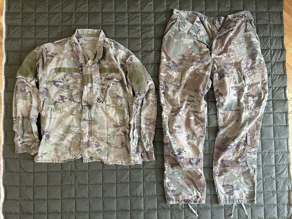 Комплекти,Multicam,OCP,Scorpion,Вжиті,Дефекти