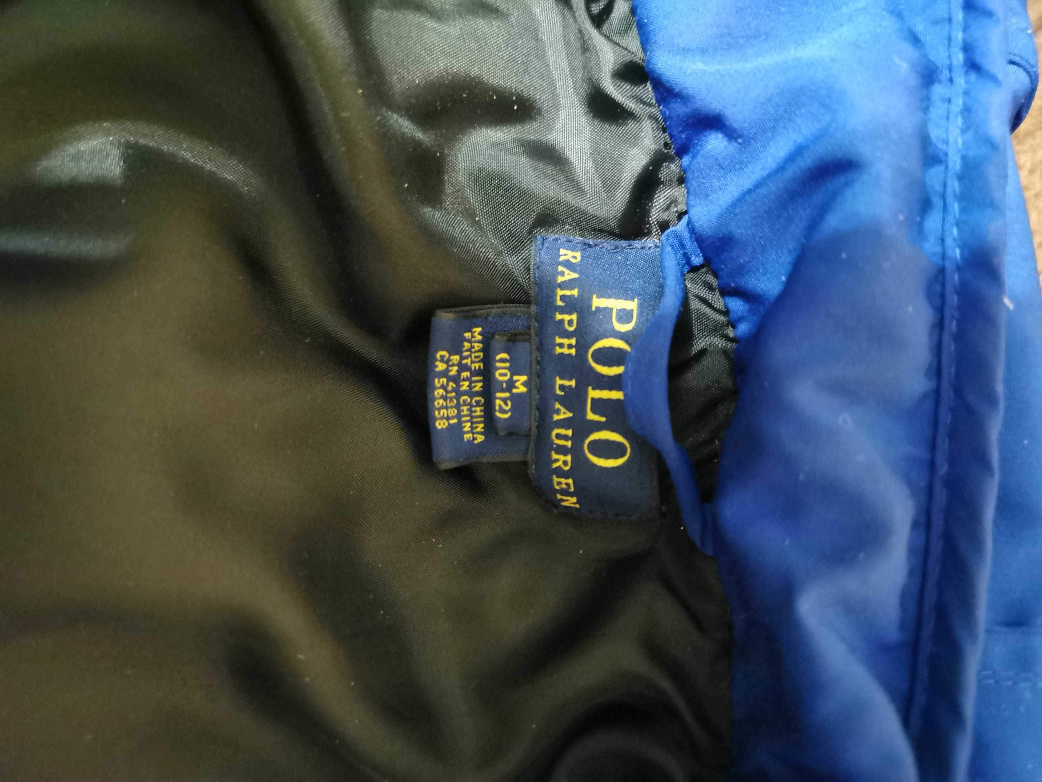 Фирменная куртка Polo подростковая M