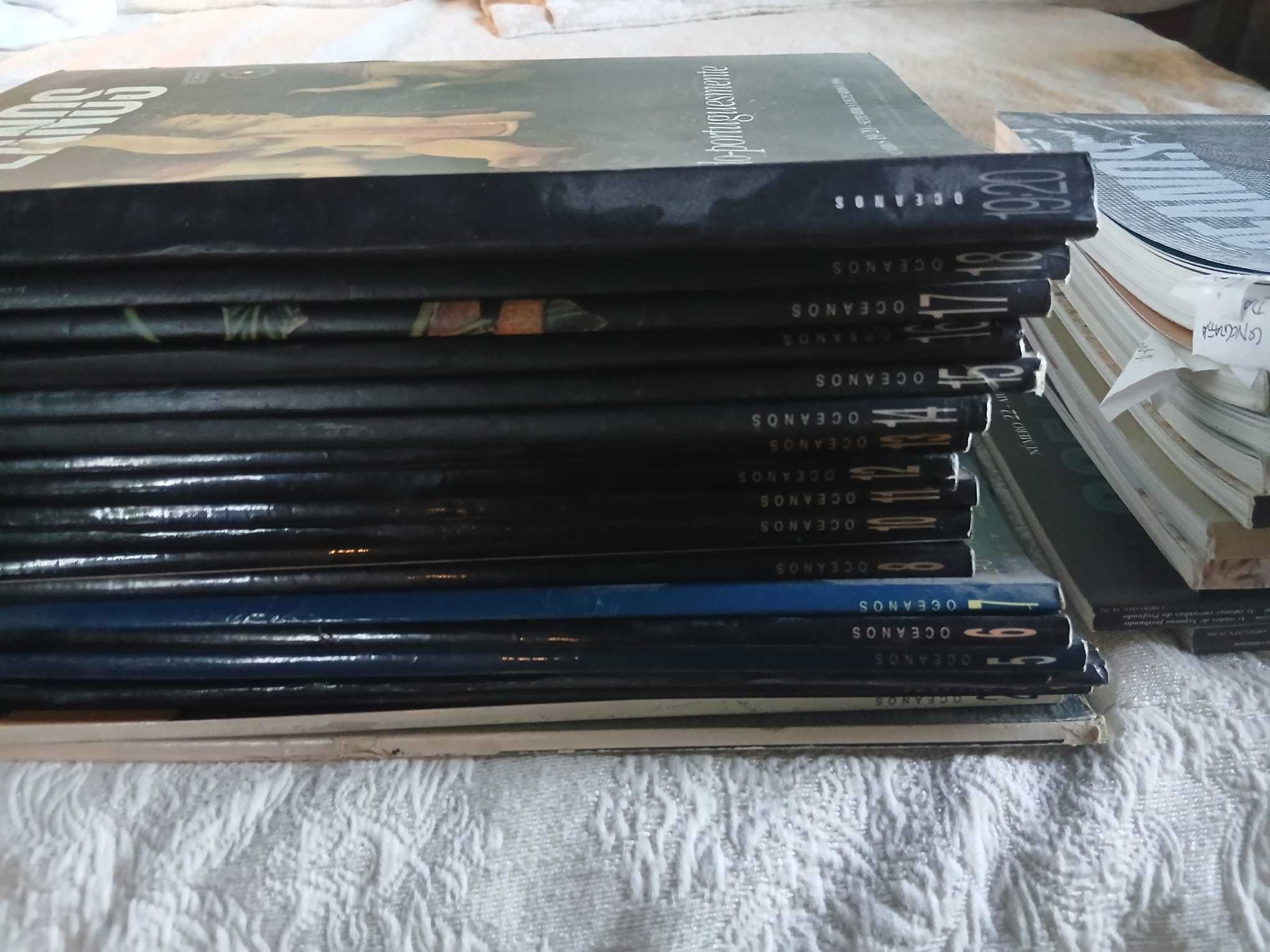 Revista Ocenaos, coleção completa.