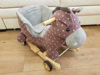 Happy Hippo konik na biegunach koleczkach 2 w 1