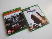 ZESTAW XBOX ONE / Xbox Series x Dying Light + Dying Light 2 2XPL