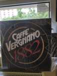 Nowy neon caffe vergnano 1882