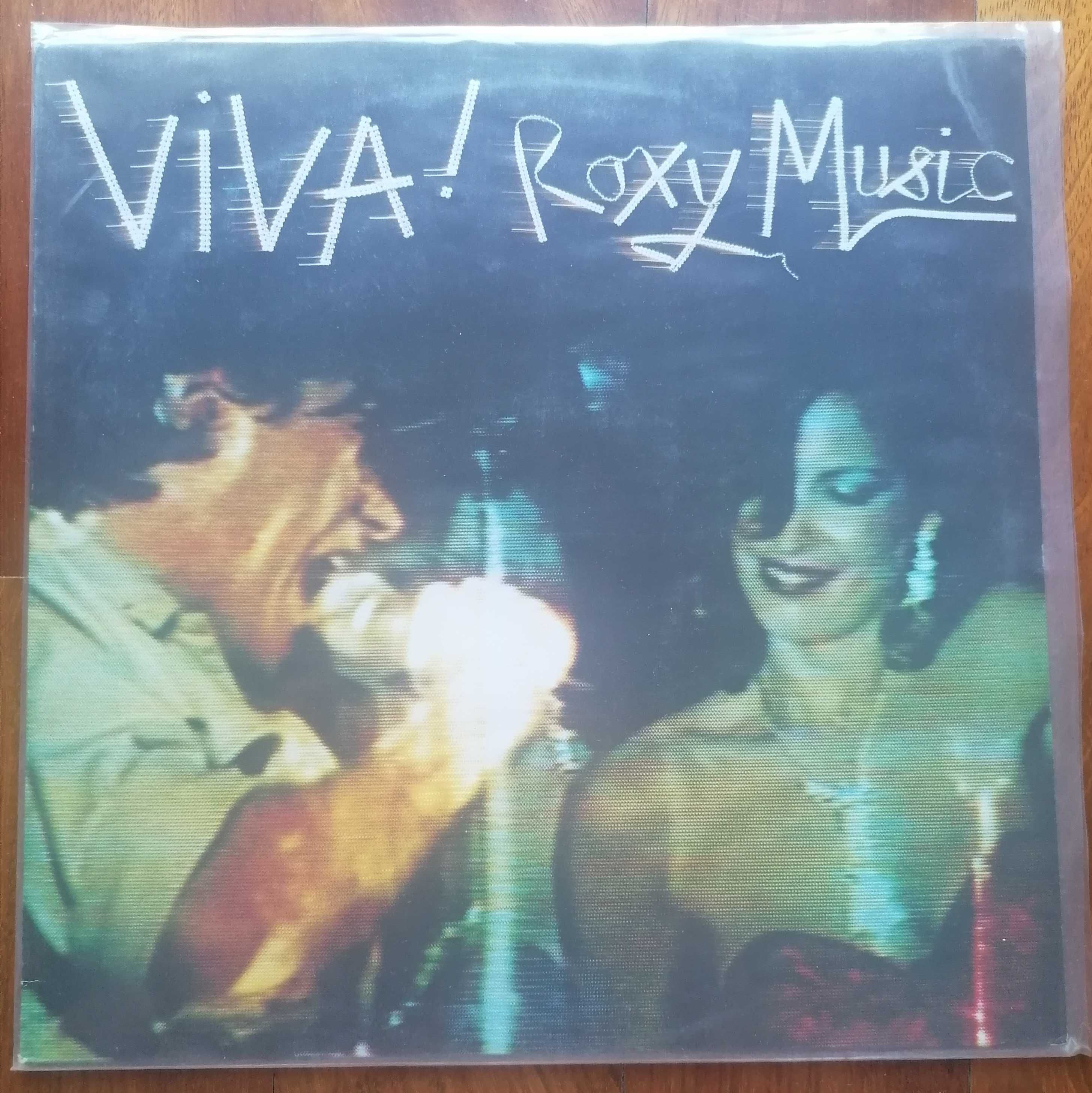 Disco Vinil "Roxy Music Viva!"