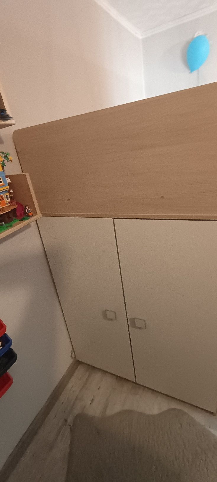 Sprzedam łóżko piętrowe (antresolę)