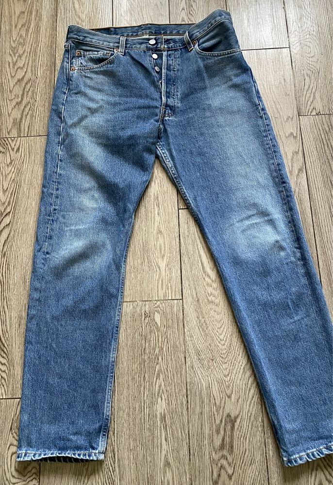 Джинси levi’s 501 made in usa 1993