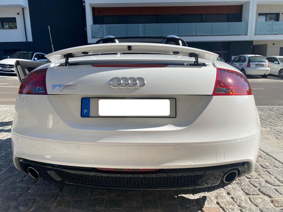 Audi TT 2.0 tfsi S line Abt