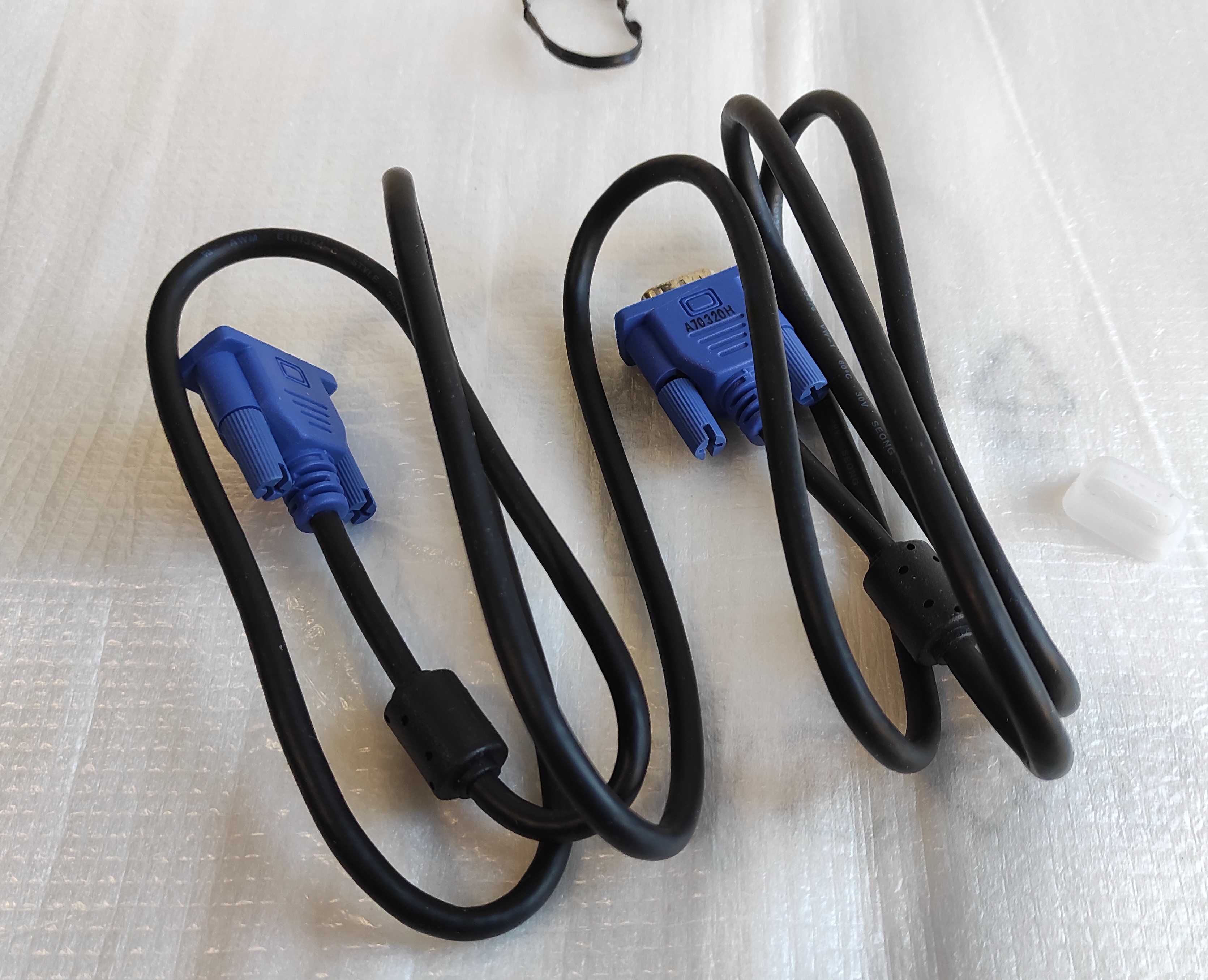 кабель для подключения монитора VGA - VGA 1,8м