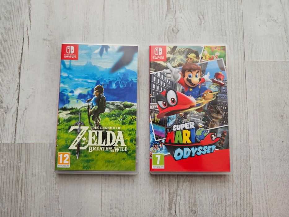 Konsola Nintendo Switch Oled jak nowa
