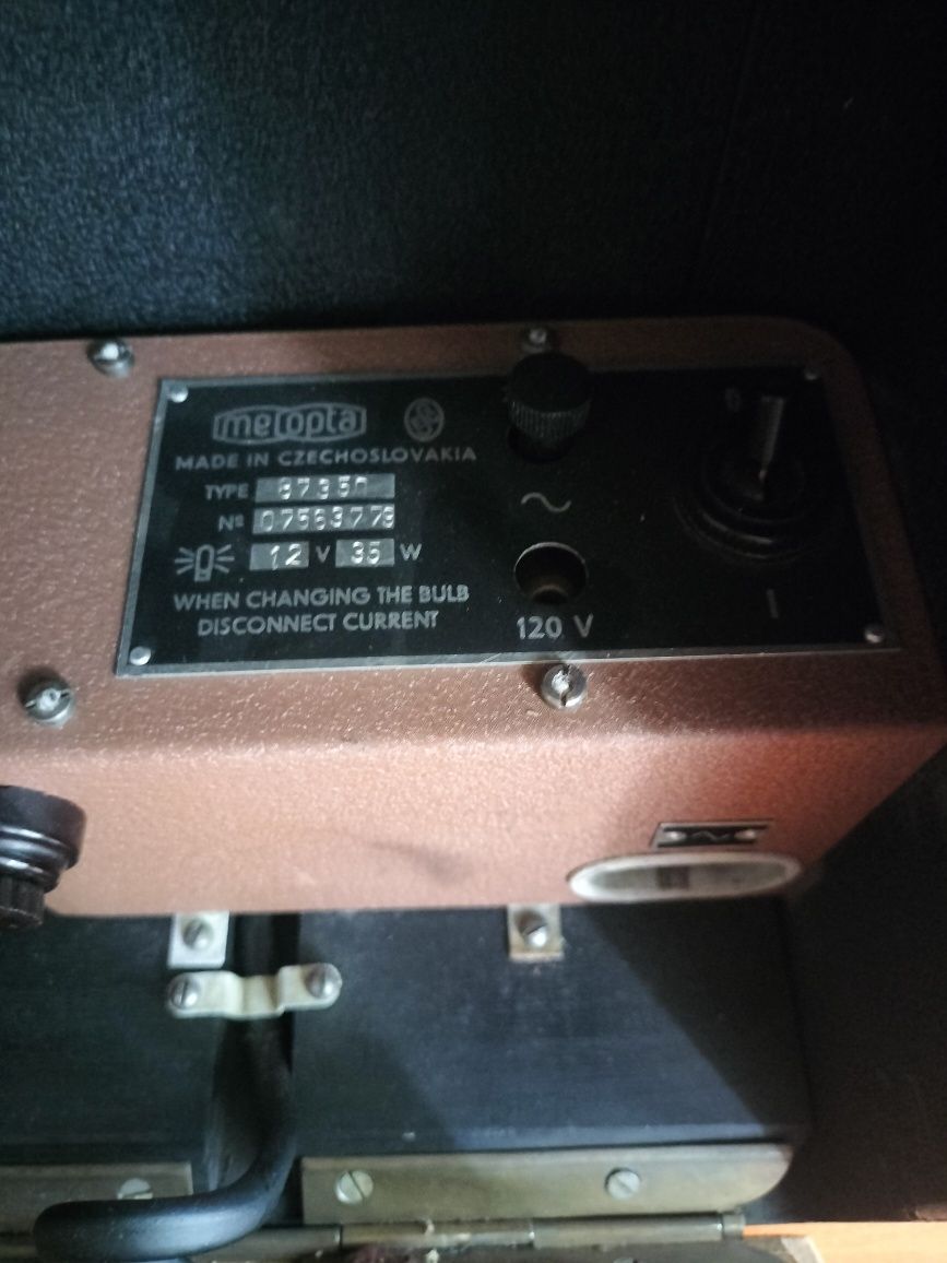 Meopta TEK 16mm stół montażowy