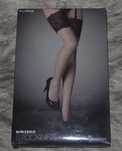 Шикарные, фирменные чулки Ann Summers (XL) Телесные, широкое кружево
