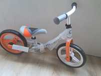 Nowy rowerek biegowy Kinderkraft Next2 way orange blaze