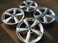 Oryginalne 18 AUDI S-LINE felgi alufelgi A4 A6 B8 B9 C7 C8 Rotor