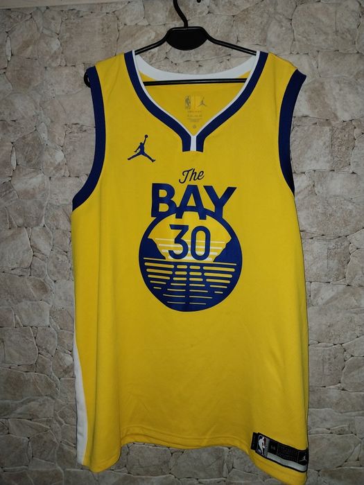 NBA Golden State Curry Jordan swingman