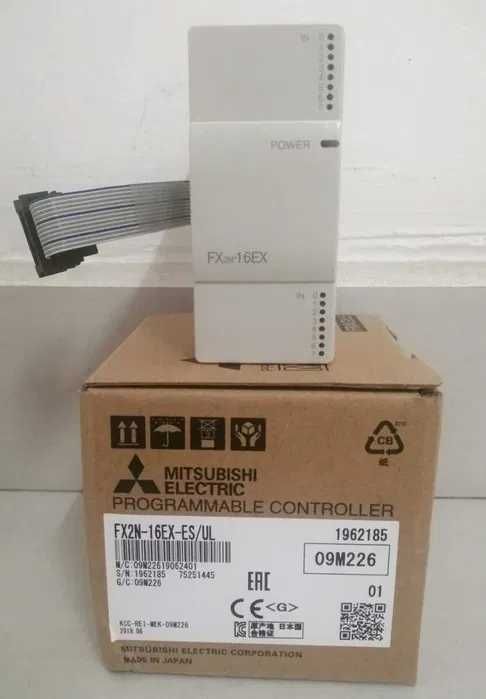 Mitsubishi FX2N  PLC I/O Модуль розширення FX2N-16EX-ES/UL