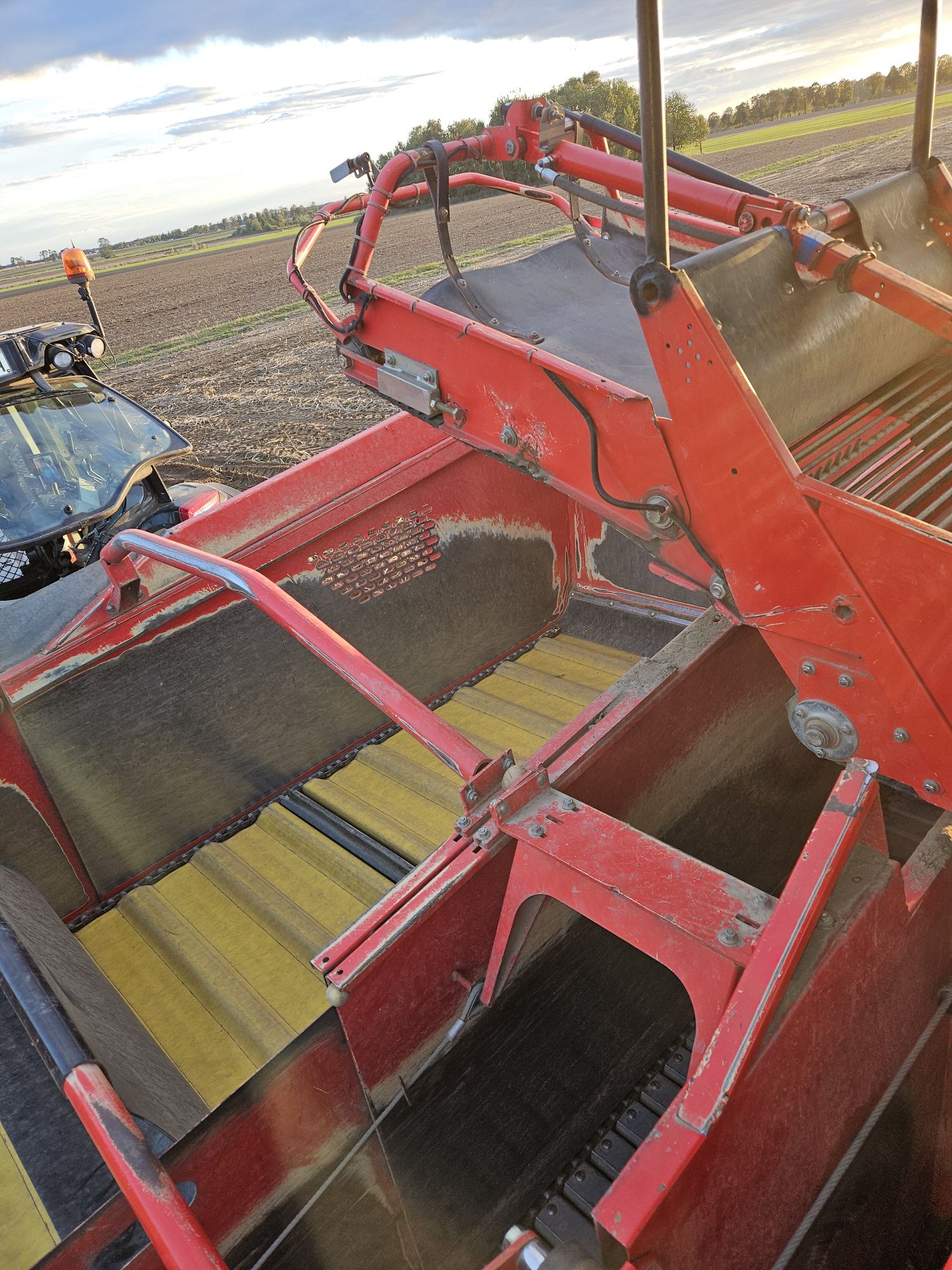 Grimme  se75 - 30 sortownia
