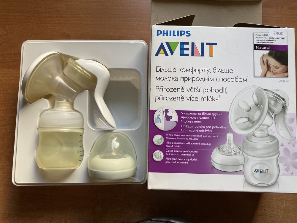 Молоковідсмоктувач механічний Philips Avent SCF330/20