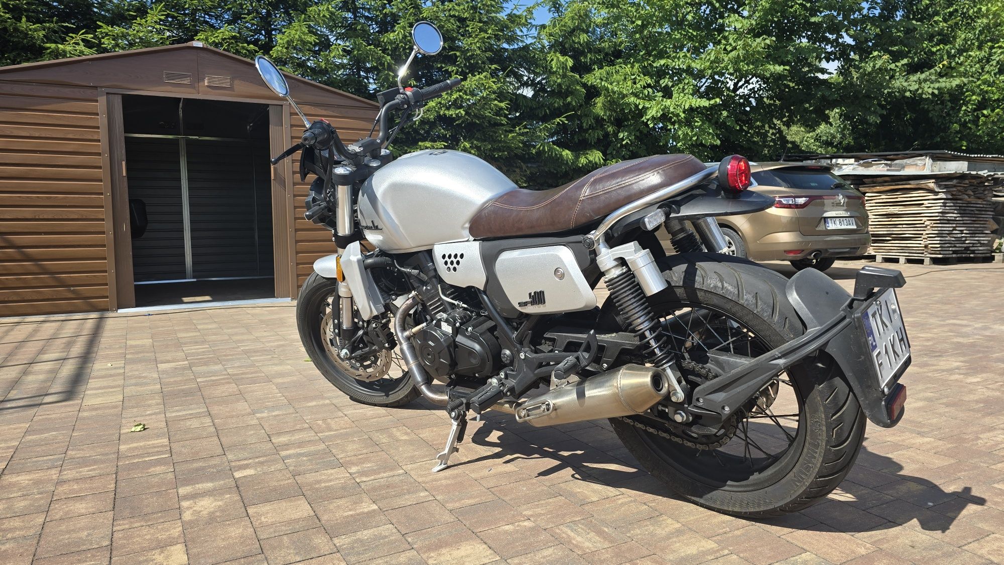 Junak SR 400 kat. A2