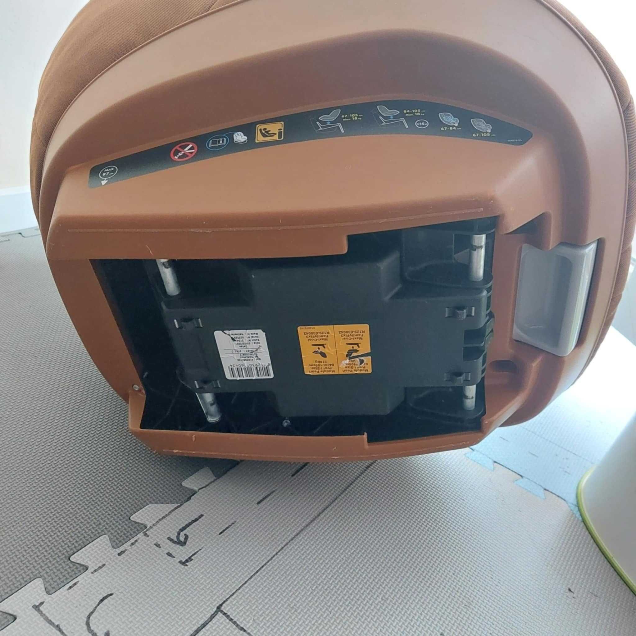 Fotelik MaxiCosi Pearl Pro 2 i-Size