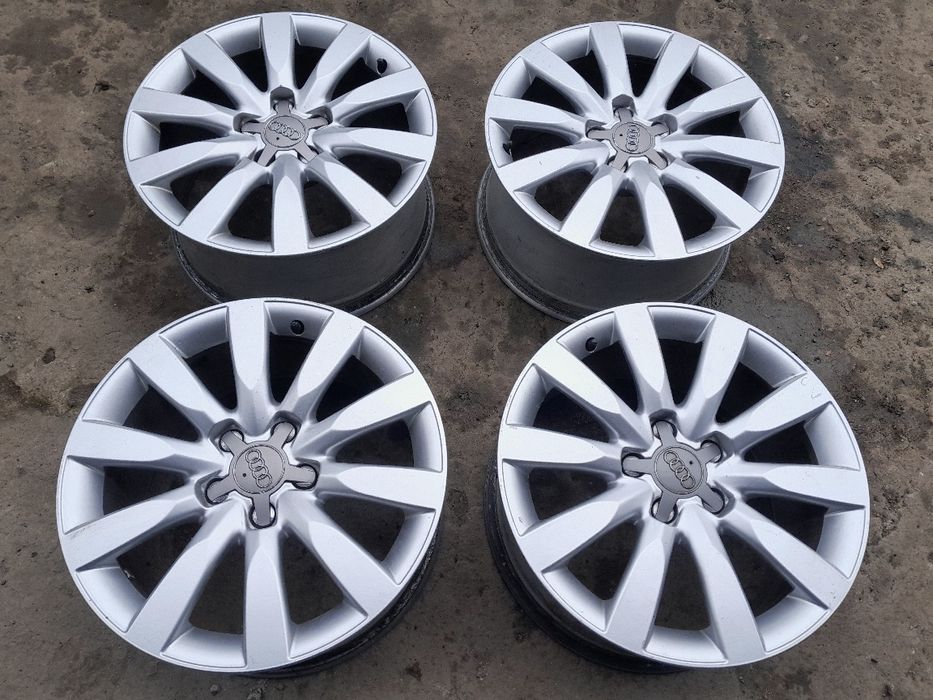 Alufelgi 17cali 5x112 Audi A4 B8 B9 A6 C6 C7 A3 8P 8V Q3 Q2 VW Skoda