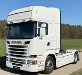 Scania R520/SERWISOWANA/SPROWADZONA/4PODUSZKI TYŁ/RETARDER/NISKI PRZEBIEG
