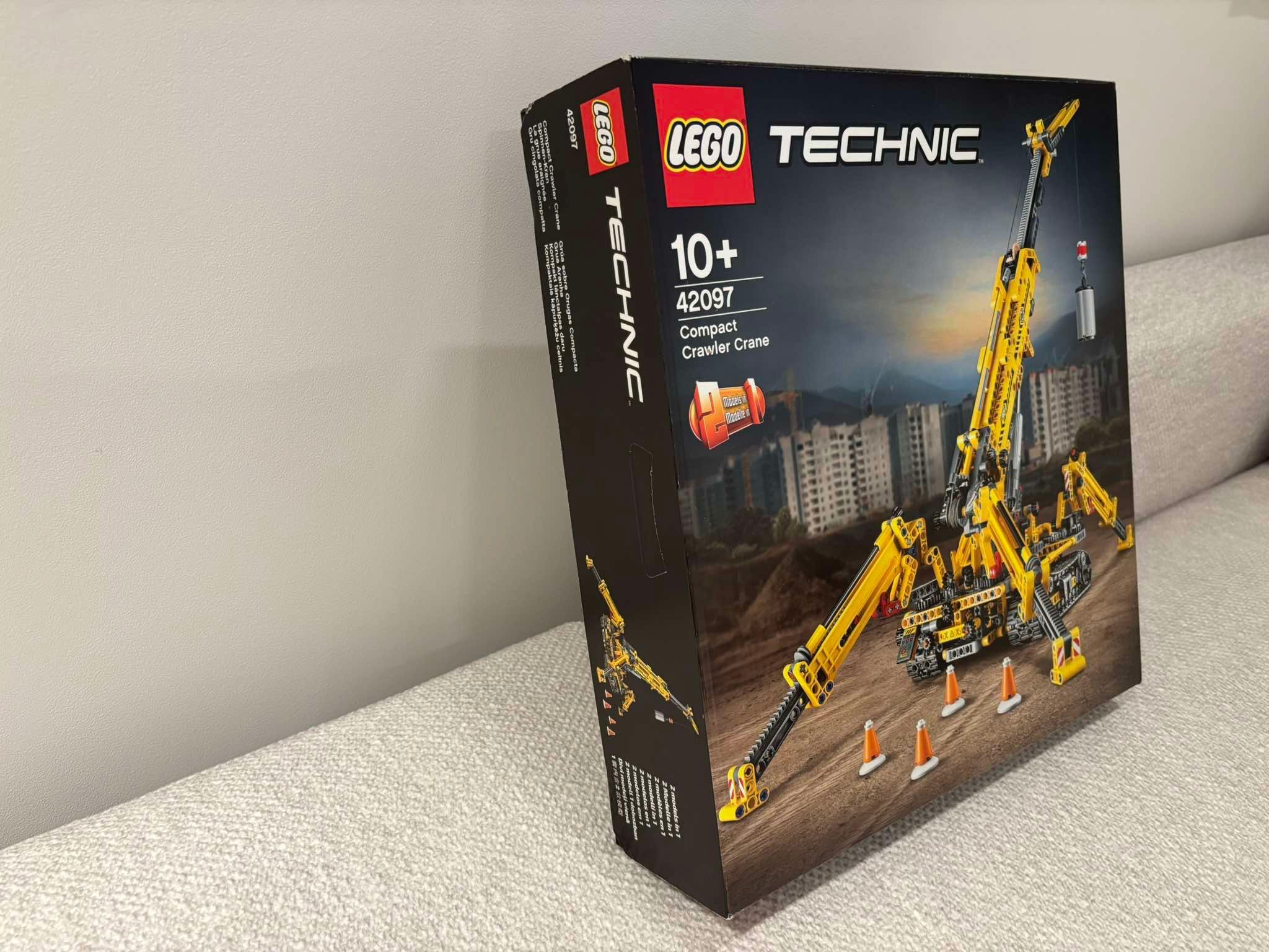 LEGO 42097 Technic, Żuraw typu Pająk - NOWY - Warszawa Wilanów / Wawer