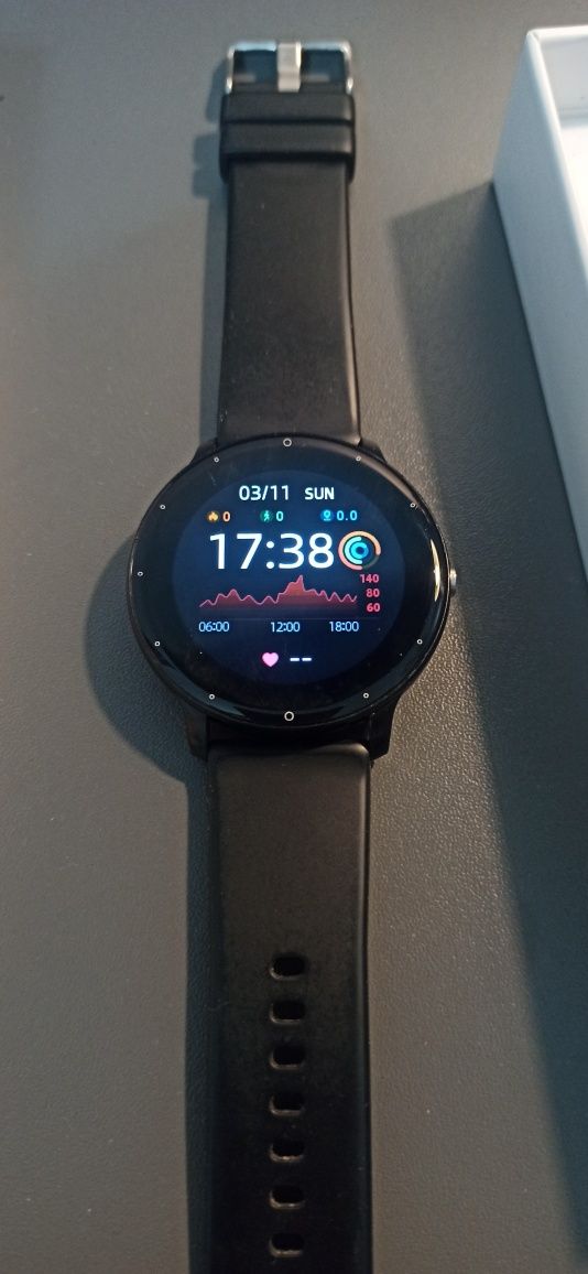 Rubicon zegarek smartwatch Iphone Huawei pulsometr krokomierz amoled