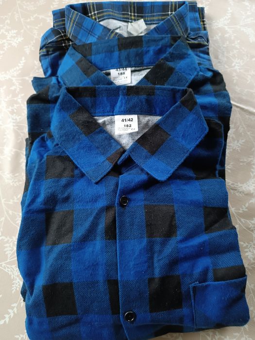 Koszula flanelowa rozm 41-44