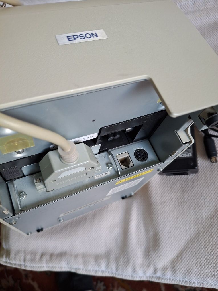 Принтер чековий EPSON TM-U220D