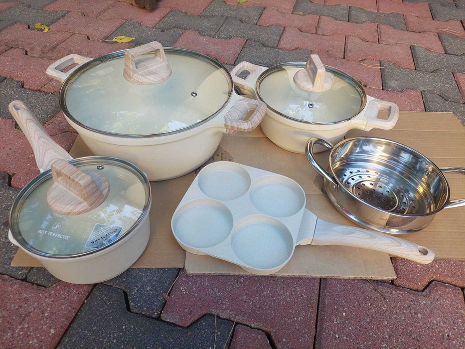 Just Perfecto zestaw garnków