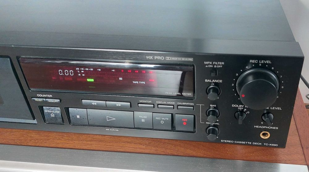 SONY TC-K690 magnetofon