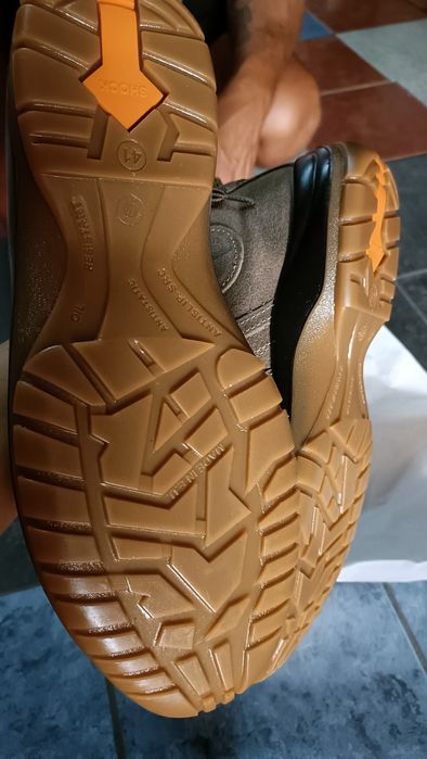 Bota biqueira de aço Kevlar 41