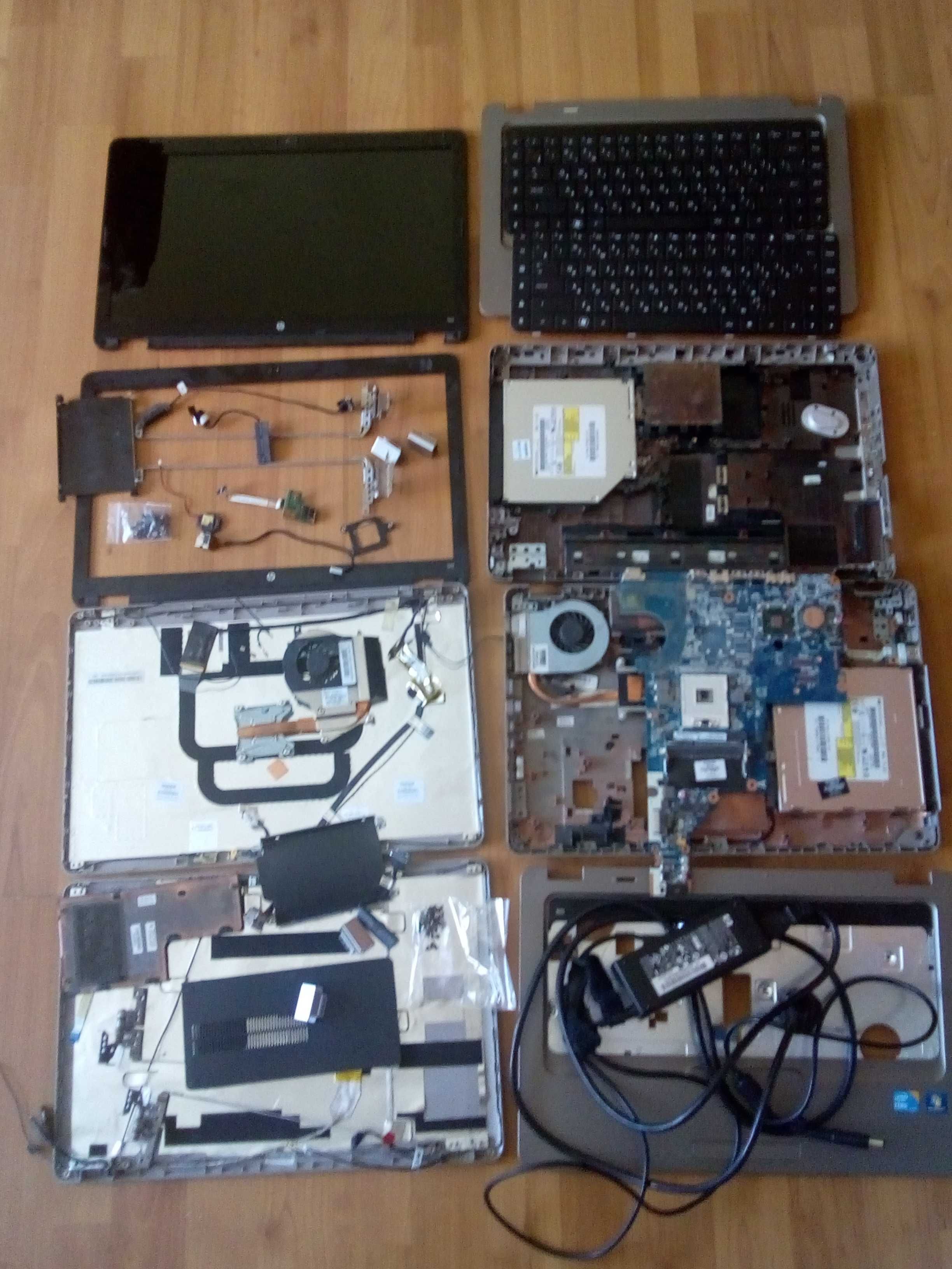 Ноутбук Dell inspiron m5010, n5110, Acer V3-551G, HP G62 запчасти.