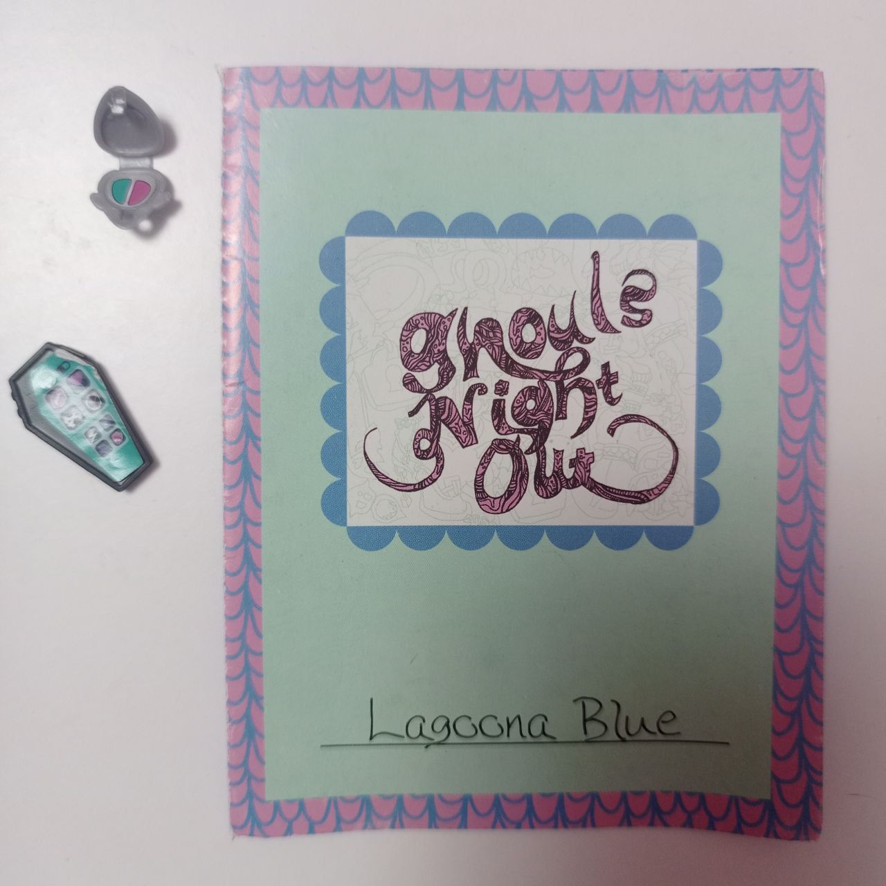 Лялька Лагуна Блю монстер хай / monster high lagoona blue