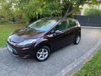 Ford Fiesta Stan bardzo dobry, krajowy, bezwypadkowy,podgrzewane fotele.