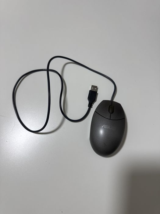 Rato cinza ASUS com fio